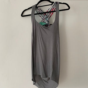 Lululemon backless athletic tank top